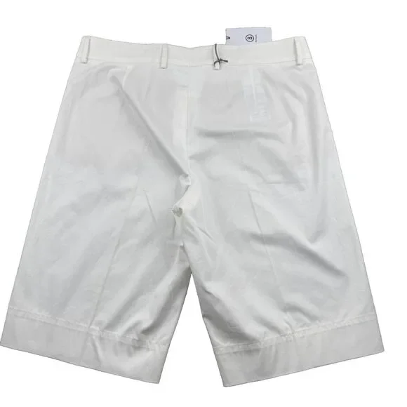 NWT BOGNER Bermuda Lara2 Shorts Women's XL/12 White 13 Inch Inseam Stretch - Picture 7 of 15